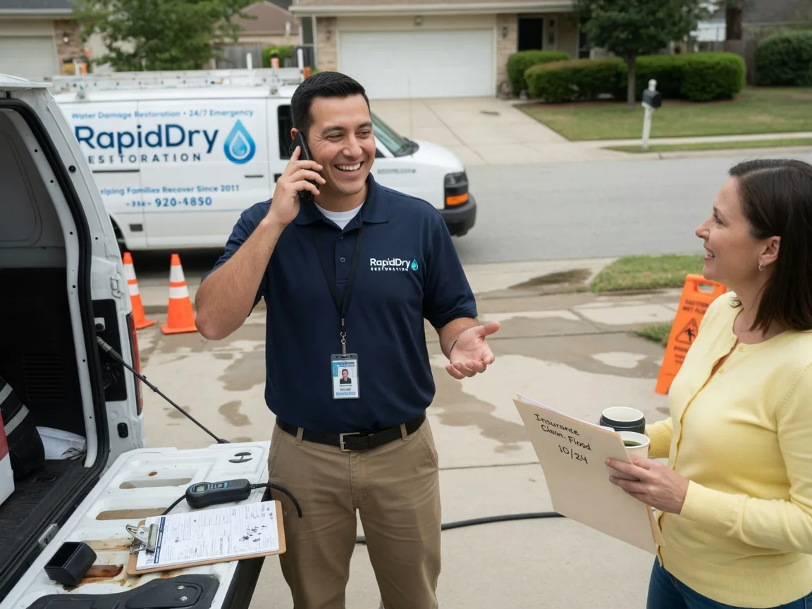 Water Damage Restoration Peachtree City, GA FAQs